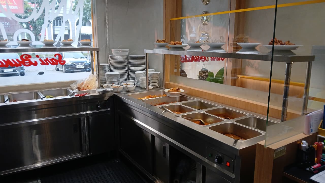Bain Marie Stainless Steel PT Surya Perdana Logam