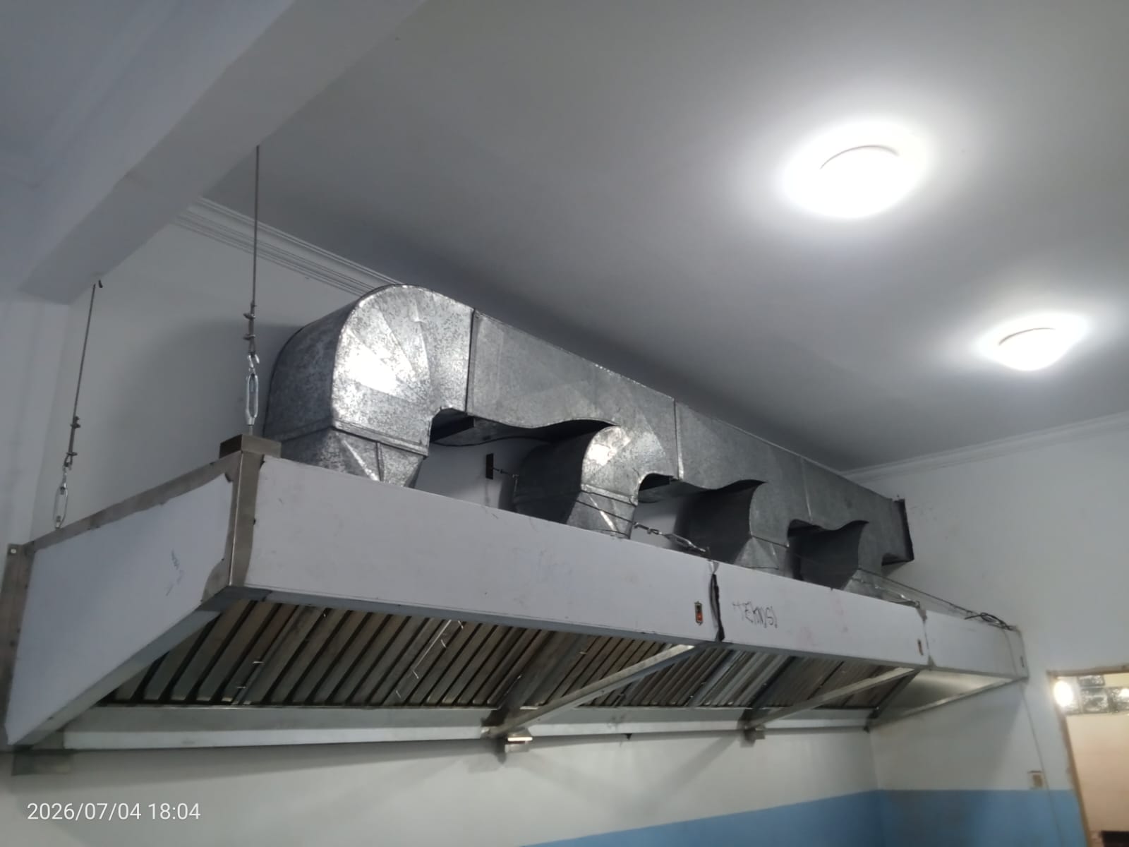 Ducting & Exhaust Hood PT Surya Perdana Logam