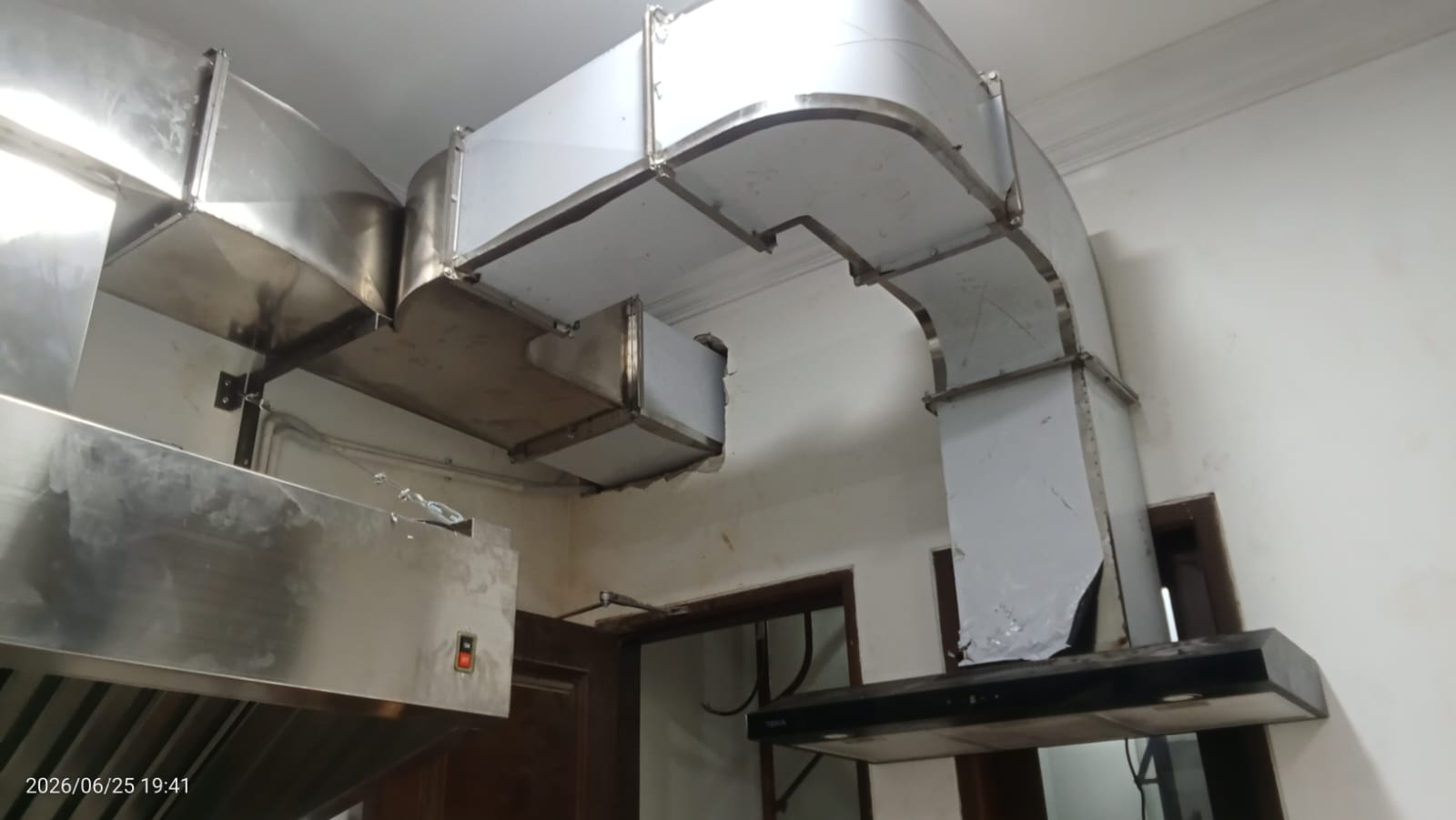 Instalasi Ducting 3