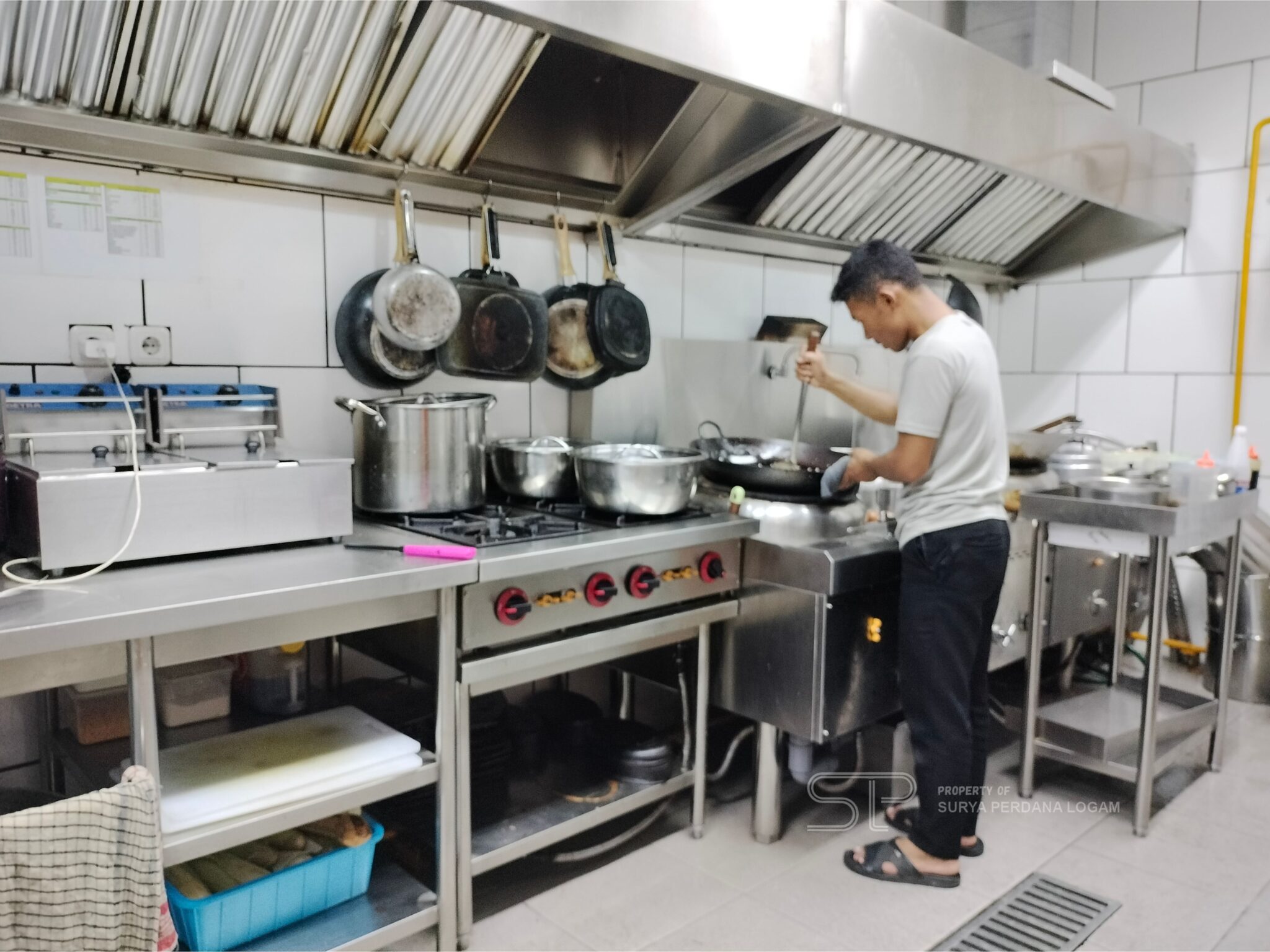 Tren Inovasi Peralatan Stainless Steel di Industri Kuliner 2025